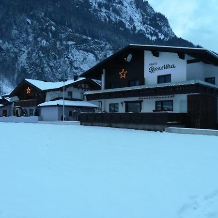Biancas Ferienwohnung Im Haus Roswitha Tumpen Esterno foto