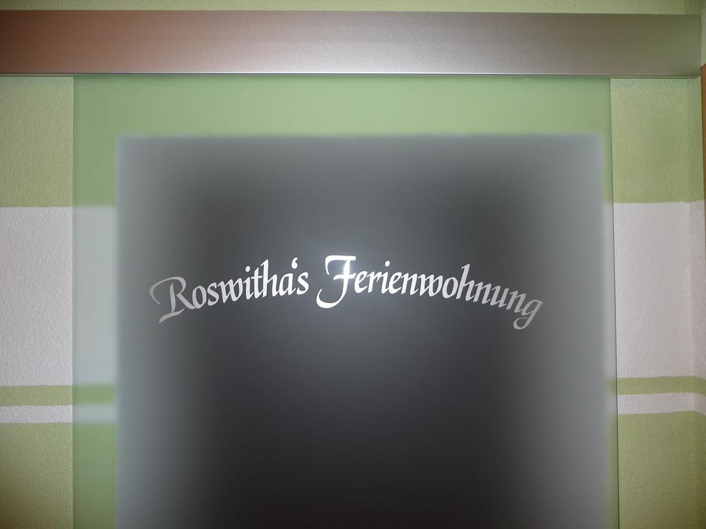 Biancas Ferienwohnung Im Haus Roswitha Tumpen Esterno foto