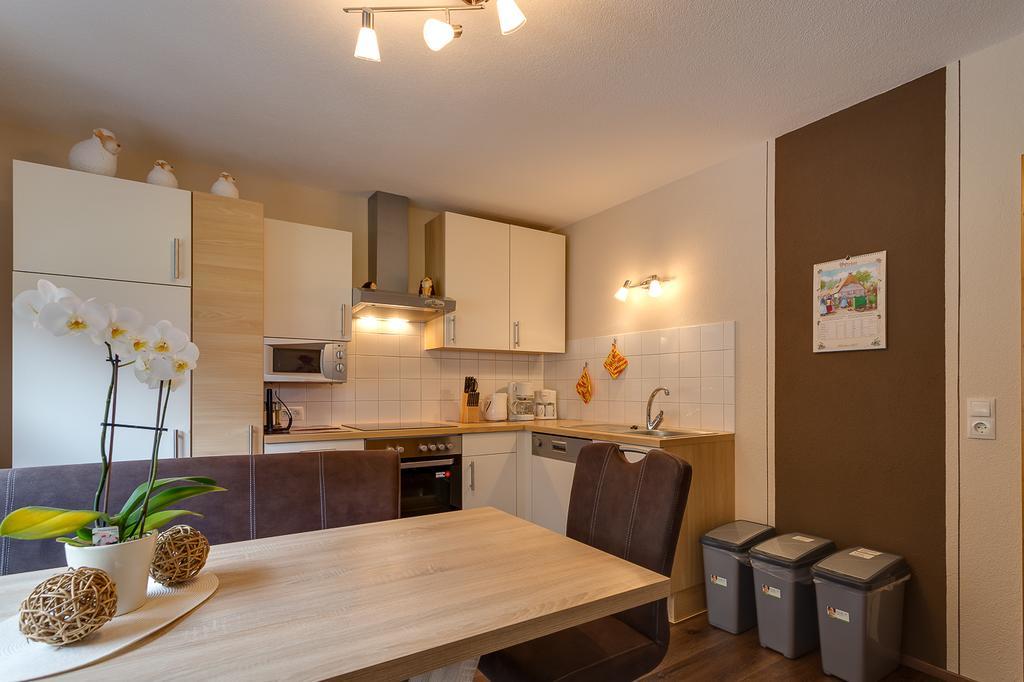 Biancas Ferienwohnung Im Haus Roswitha Tumpen Esterno foto