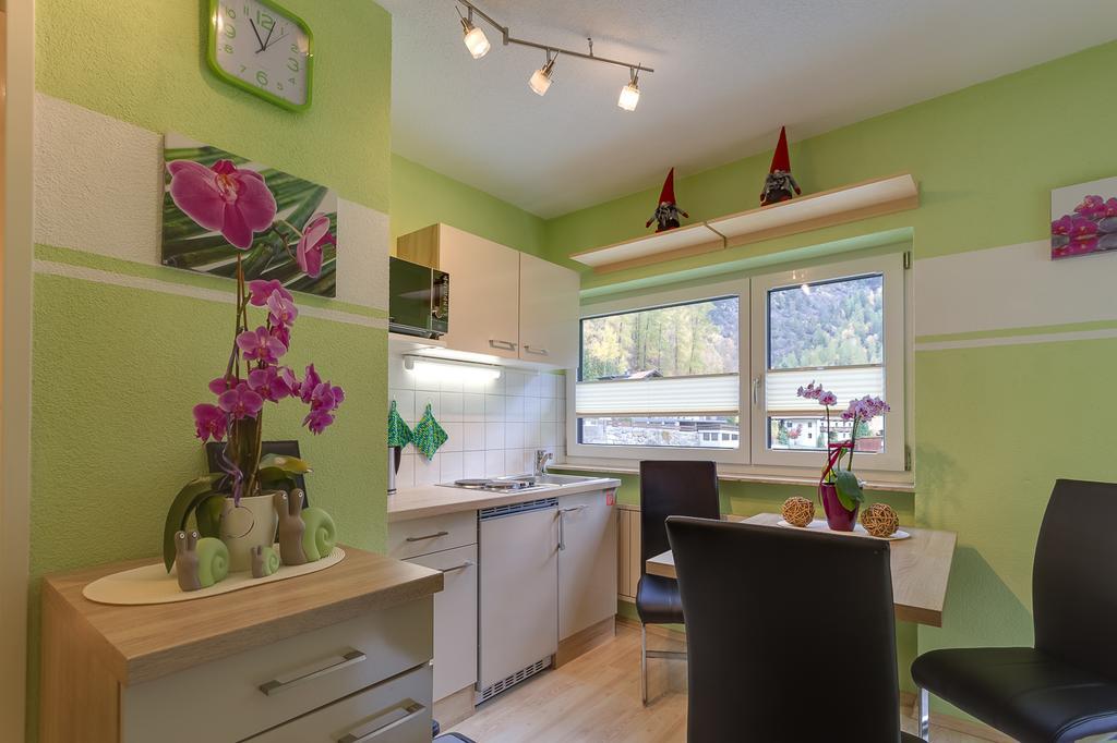 Biancas Ferienwohnung Im Haus Roswitha Tumpen Esterno foto
